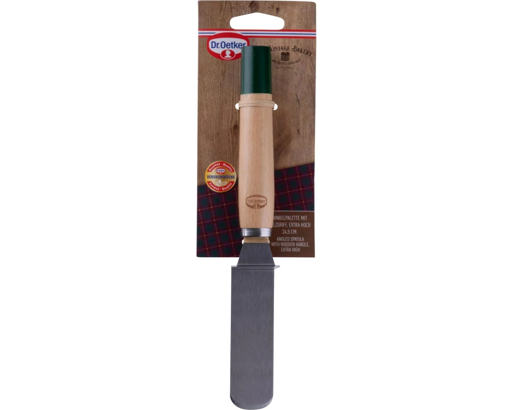 Dr.Oetker FAIR 24.5 cm, Dunkelgrün/Silber