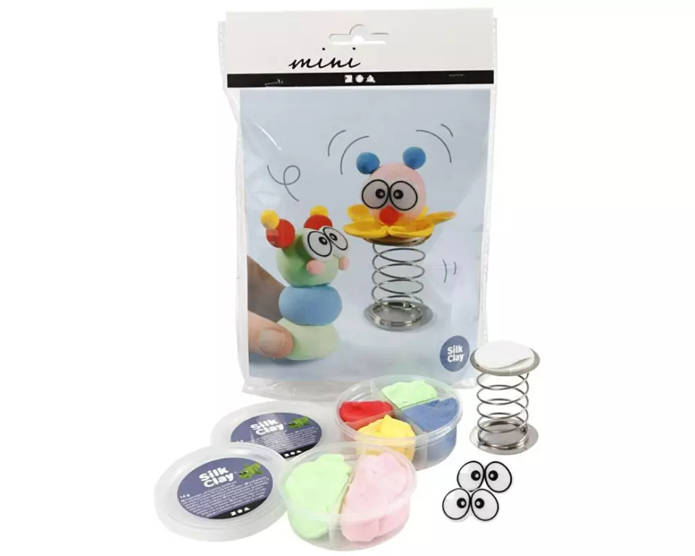 Creativ Company Modellier-Set Modellieren, Clown, 1 Set