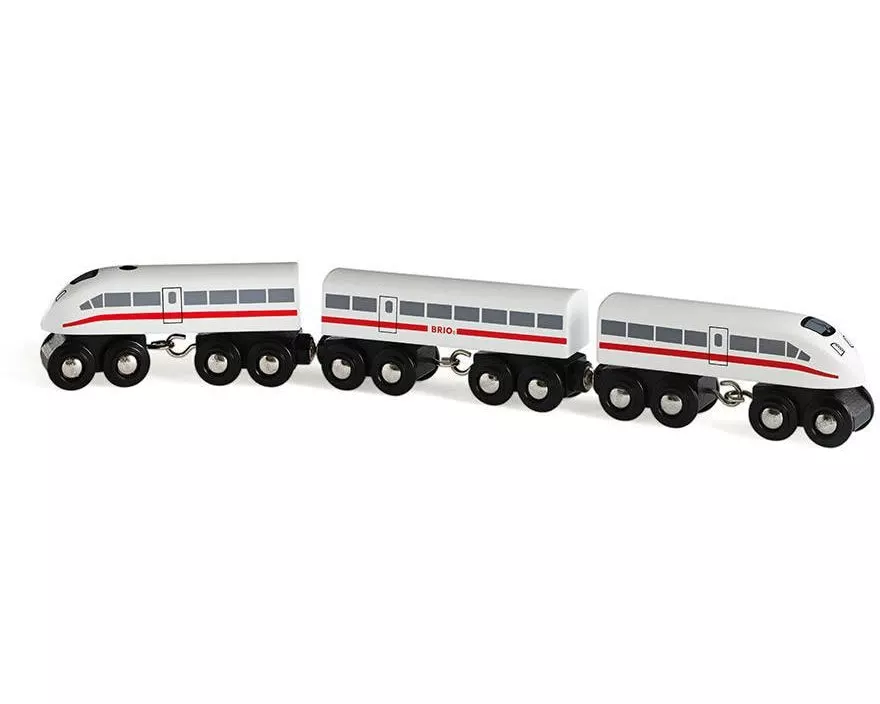 BRIO Eisenbahn Schnellzug mit Sound
