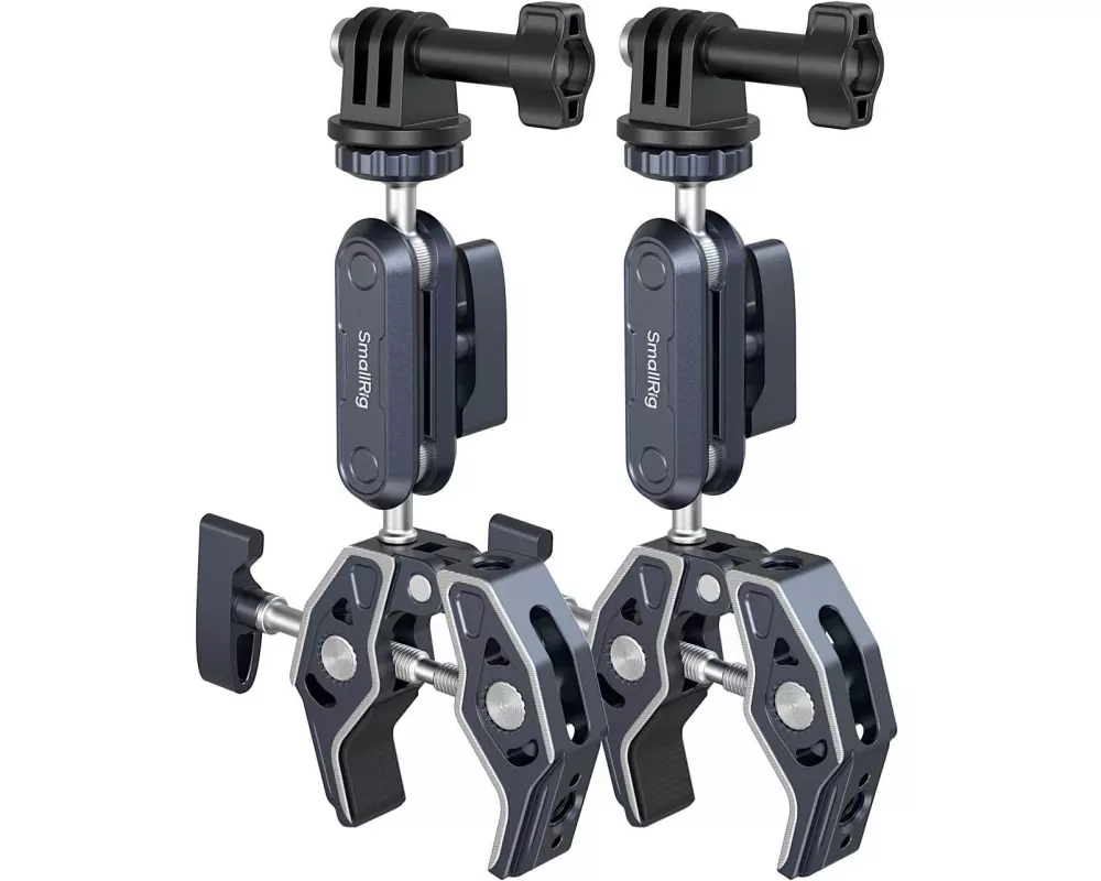 Smallrig Krabbenförmige Klemme mit Kugelkopf-Magic-Arm