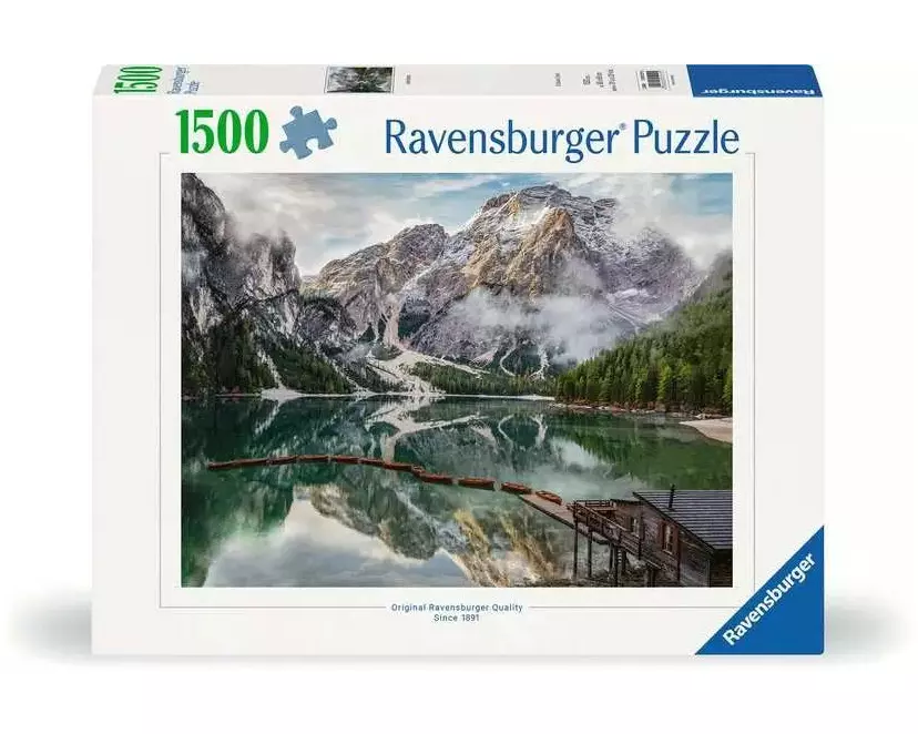 Ravensburger Puzzle Pragser Wildsee 1500 Teile