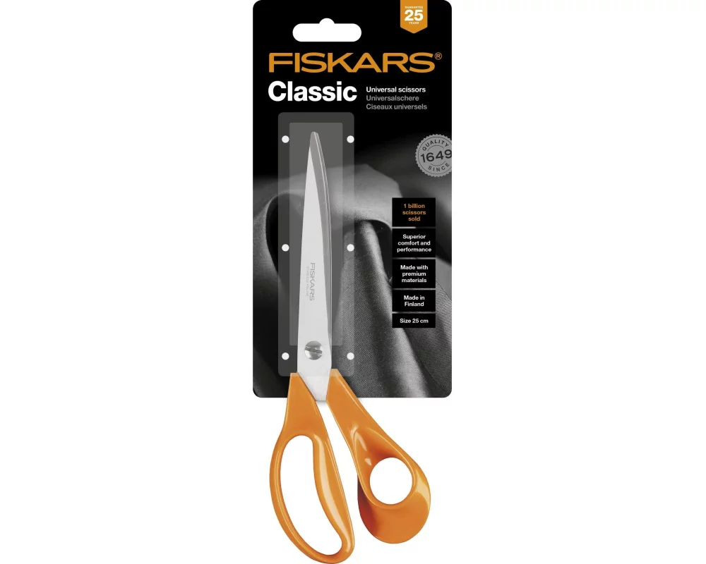 Fiskars Schere Classic-Profi 25 cm Rostfreier Stahl