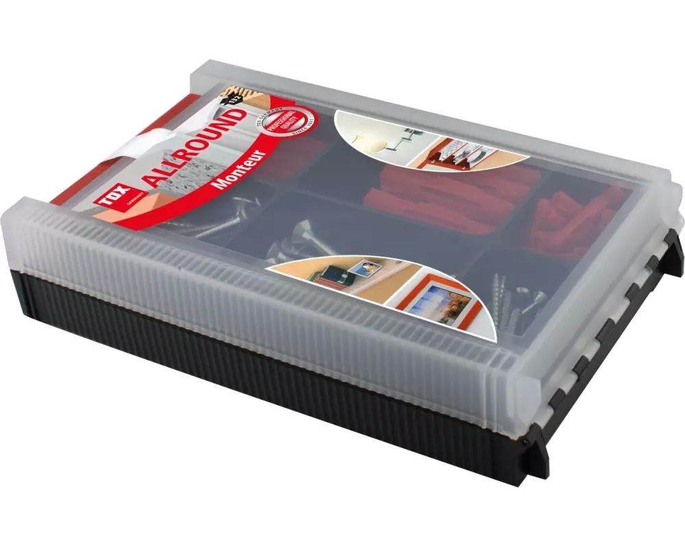 Tox-Dübel Dübel Monteur Allround Tri 132 Stück