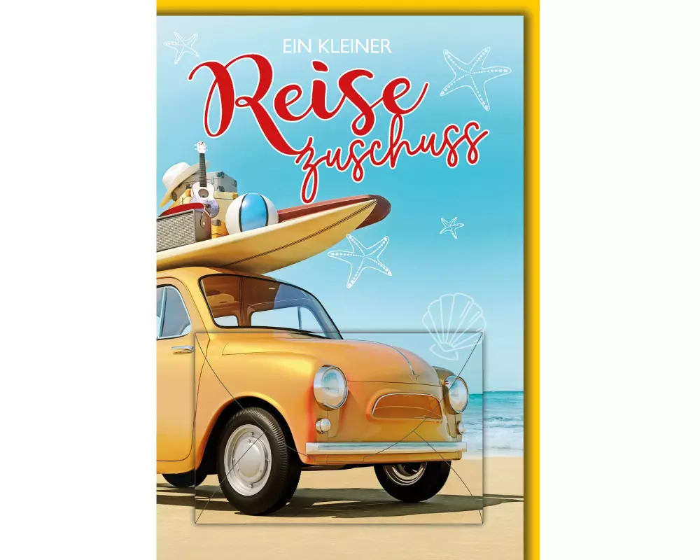 Braun + Company Motivkarte Reise 11.5 x 17 cm