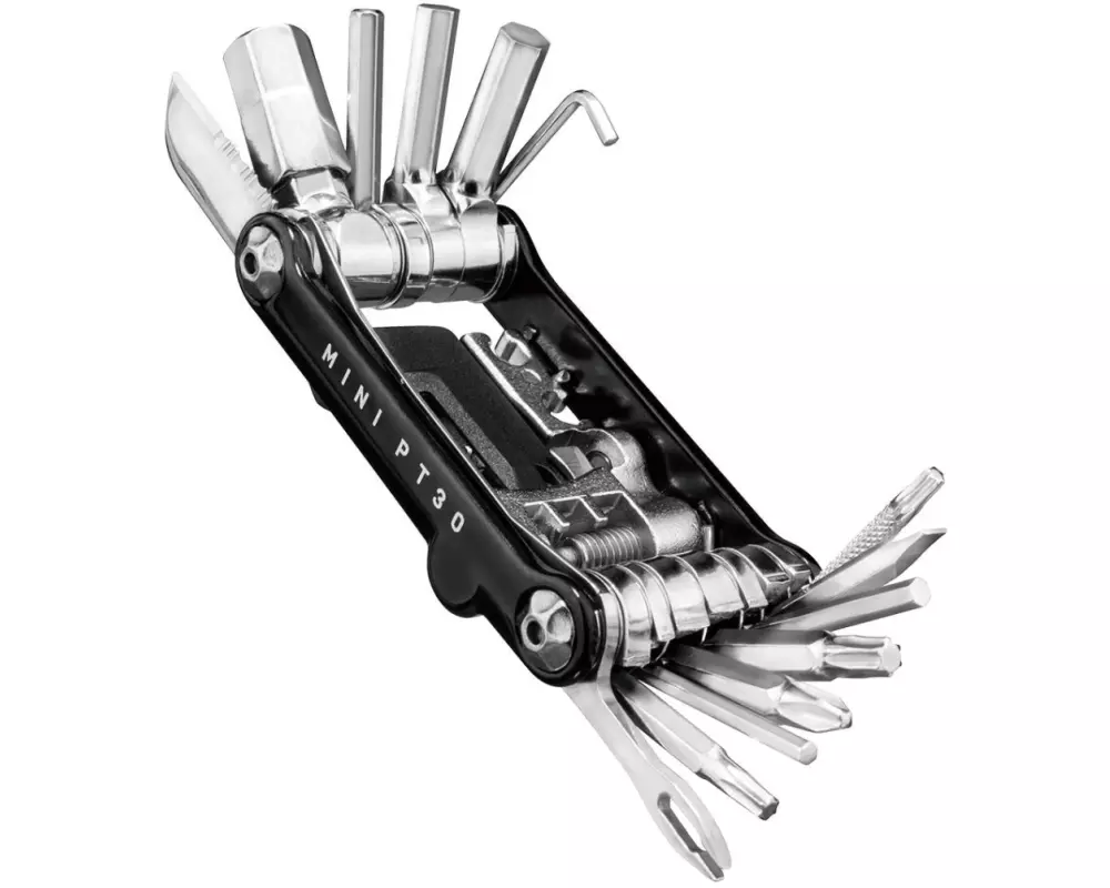 Topeak Minitool PT30 mit Kettennieter, 30 Funktionen