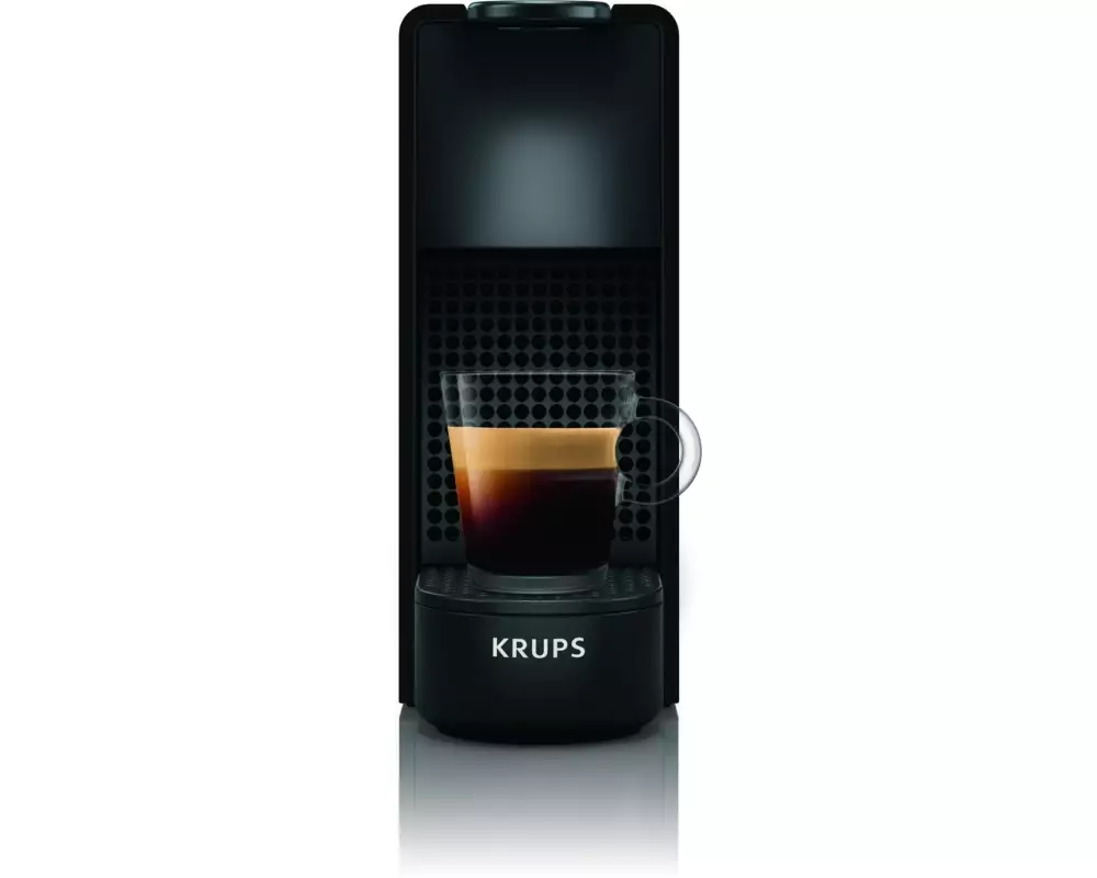 Krups Kaffeemaschine Nespresso Essenza Mini XN110NCH Schwarz