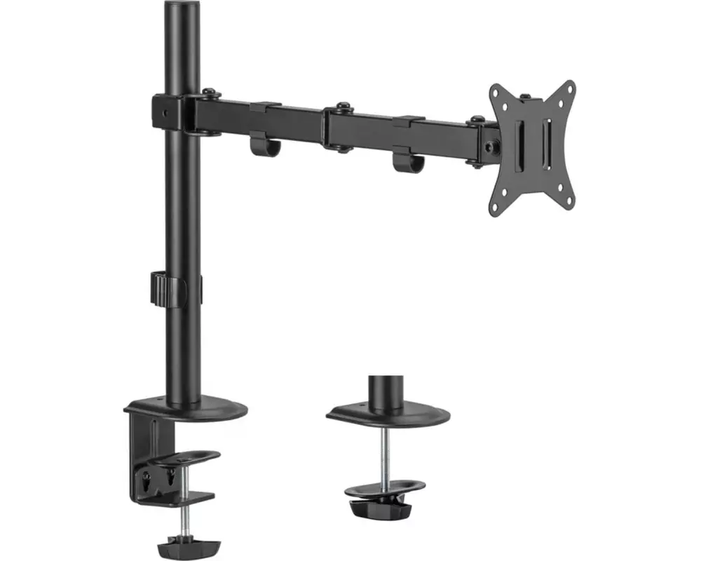 LC-Power Tischhalterung LC-EQE-A32B 32" bis 9 kg – Schwarz