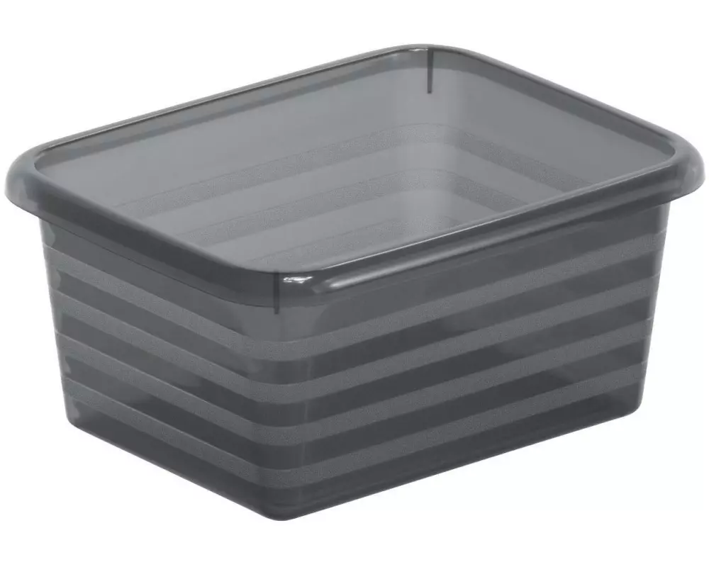 Rotho Formatkörbchen Linus A7 Anthrazit