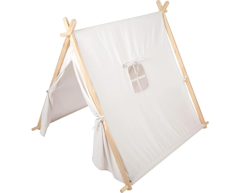 small foot Spielzelt Naturweiss