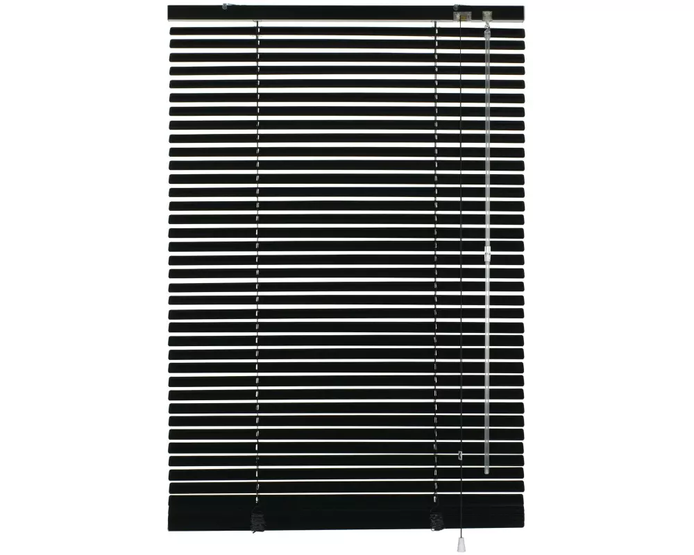 Gardinia Aluminium Jalousie Schwarz, 50 x 175 cm