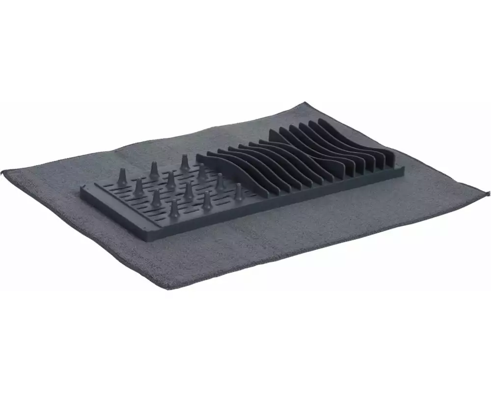 FURBER Abtropfgestell Grau