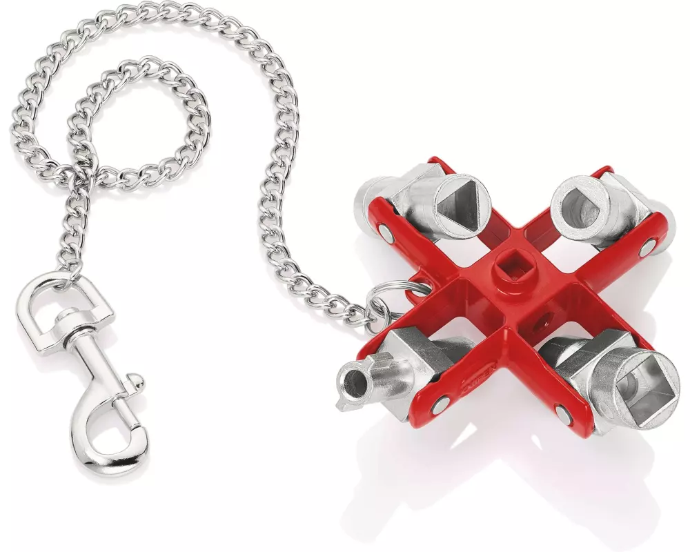 Knipex Schaltschrankschlüssel 00 11 06