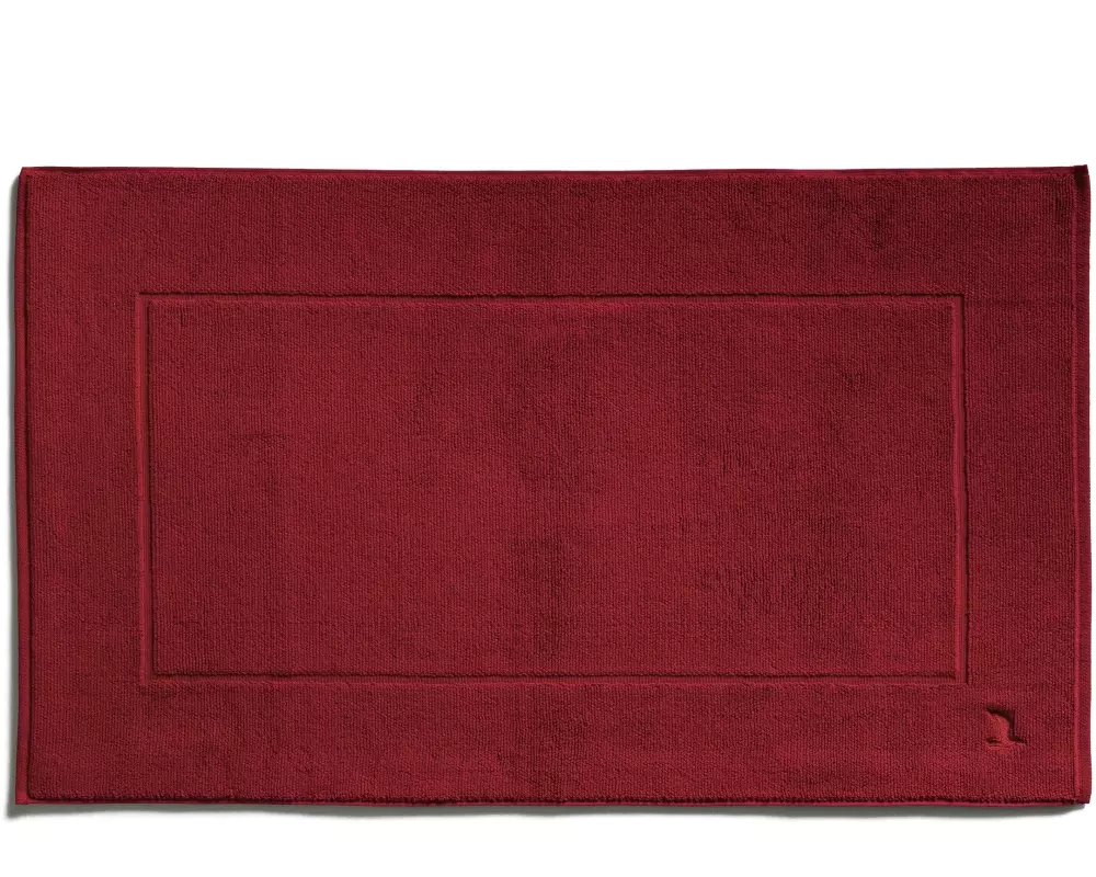 Möve Badteppich Superwuschel 60 x 100 cm, Rubinrot