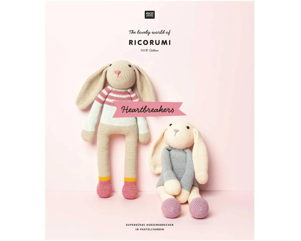 Rico Design Handbuch Ricorumi Heartbreakers