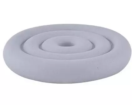 OYOY Kerzenhalter Savi low Ø 17 cm, Lavendel