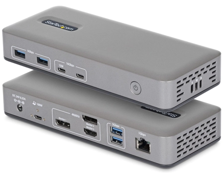 3X MONITOR USB-C DOCK 100W PD