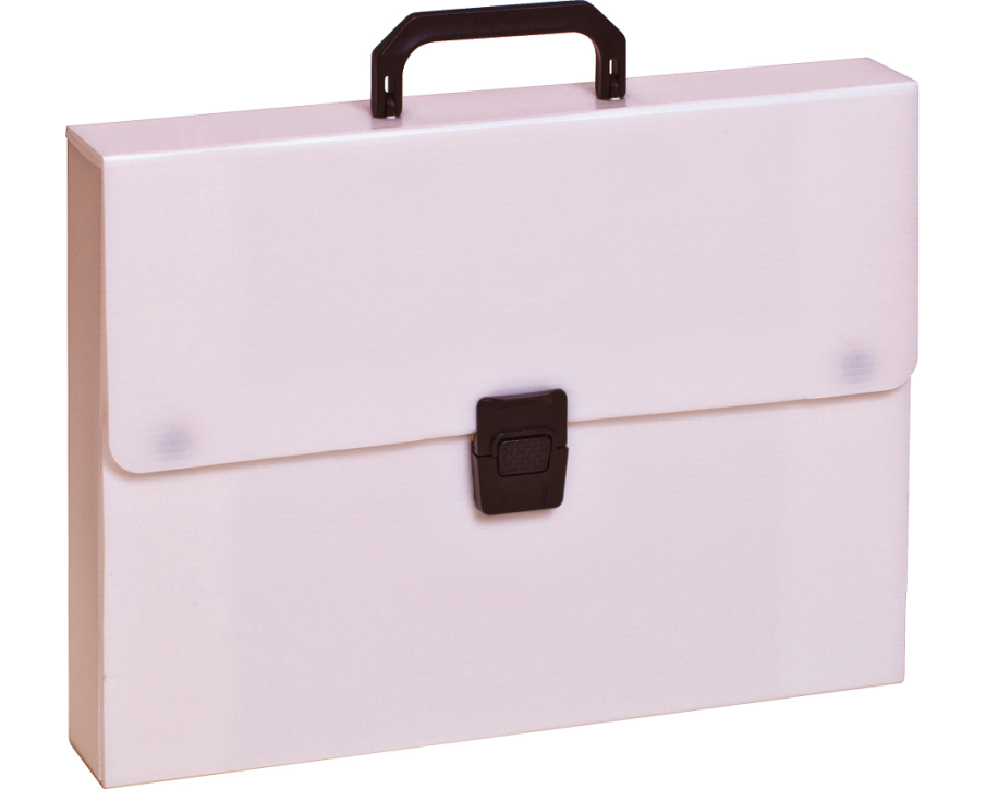 RUMOLD Zeichenkoffer A3 370206 weiss 520x40x380mm