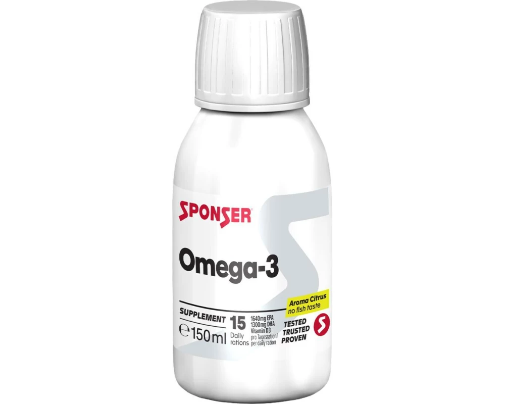 Sponser Omega-3 Plus, Citrus 150 ml
