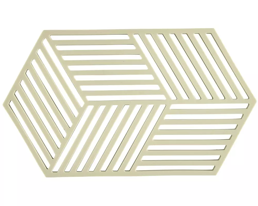 Zone Denmark Topfuntersetzer Hexagon Hellgrün