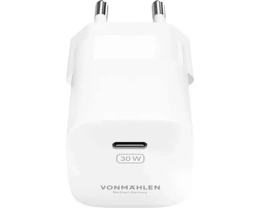 Vonmählen USB-Wandladegerät Unity GAN 30 W