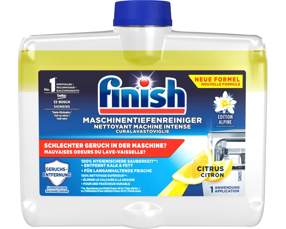 FINISH Maschinentiefenreiniger 3247823 Citrus 250ml