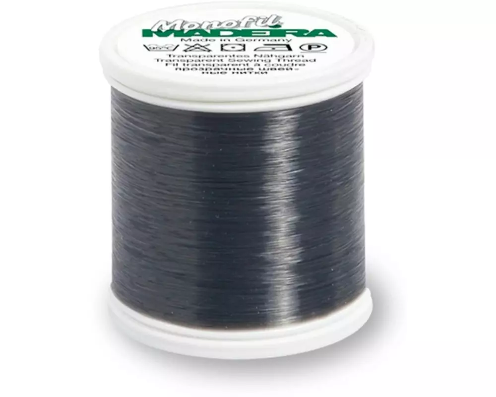 Madeira Nähgarn Monofil No. 40, rauch, 1000 m