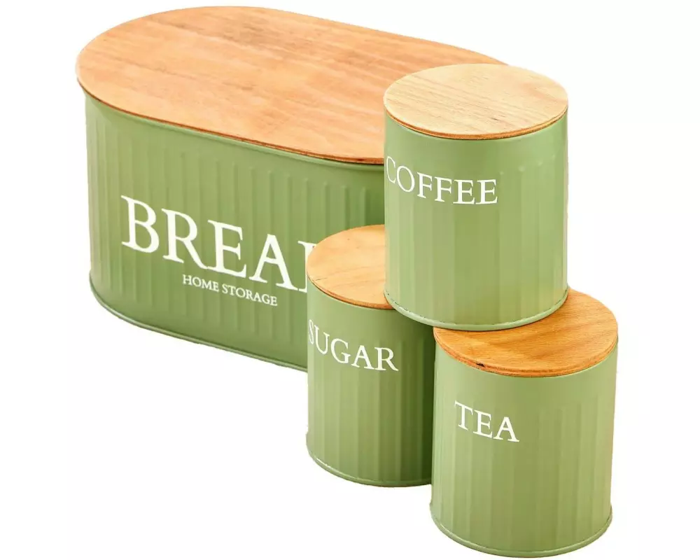 Hermia Brotkasten M0265 Grün