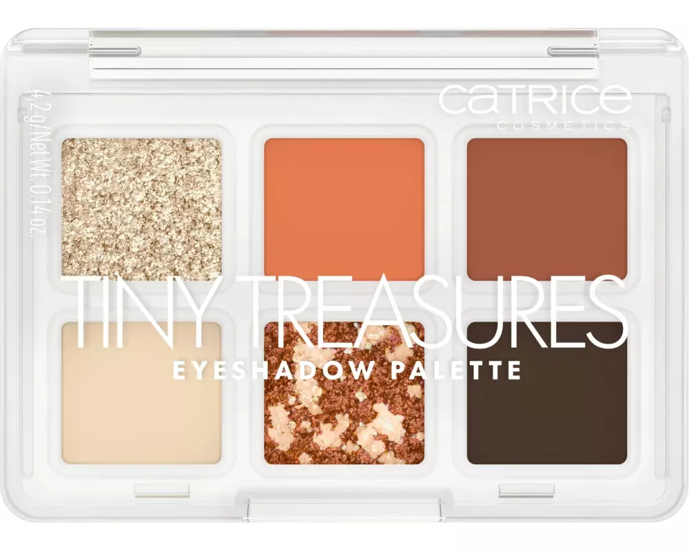 Catrice Lidschatten-Palette Tiny Treasures 030 Everyday Essentials