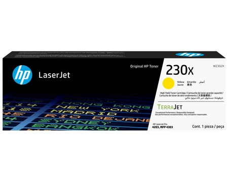 HP 230X YELLOW ORIGINAL