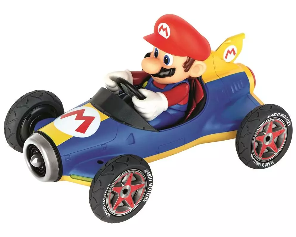 Carrera RC 1:18 R/C Mario Kart Mach 8 Mario