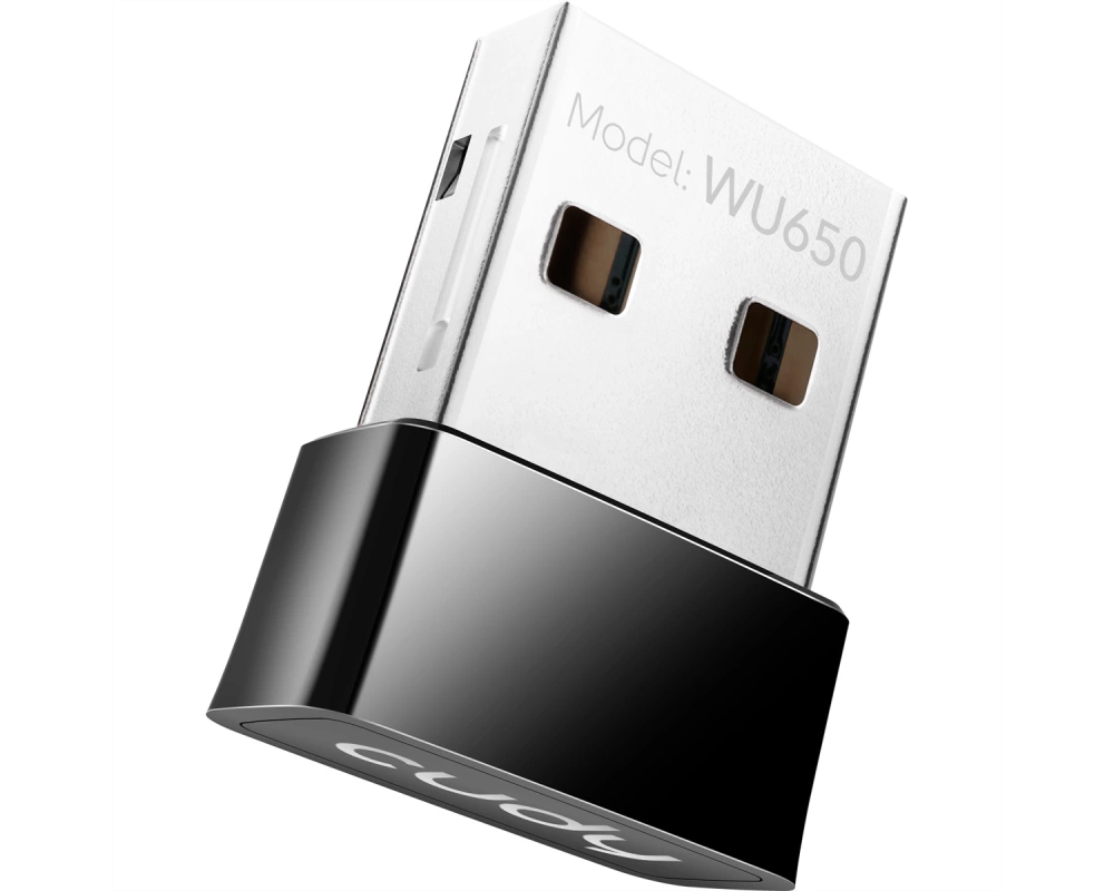 CUDY WU650 AC650 Wi-Fi Mini USB Adapter