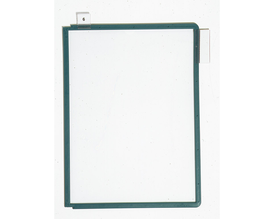 DURABLE Sichttafel SHERPA A4 560605 grün
