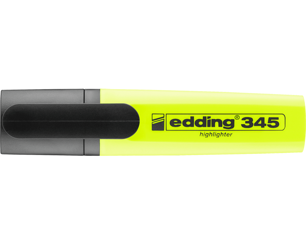 EDDING Textmarker 345 345-5 gelb