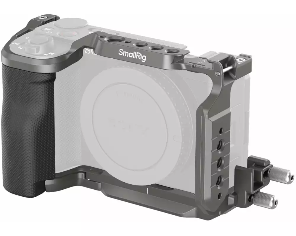 Smallrig Cage HawkLock Quick Release Kit für Sony ZV-E10 II