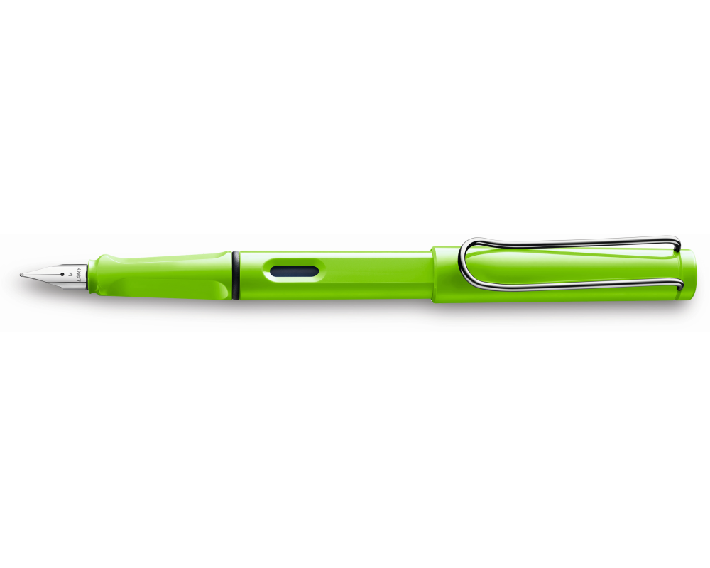 LAMY Füllhalter 013 safari M 1230634 green
