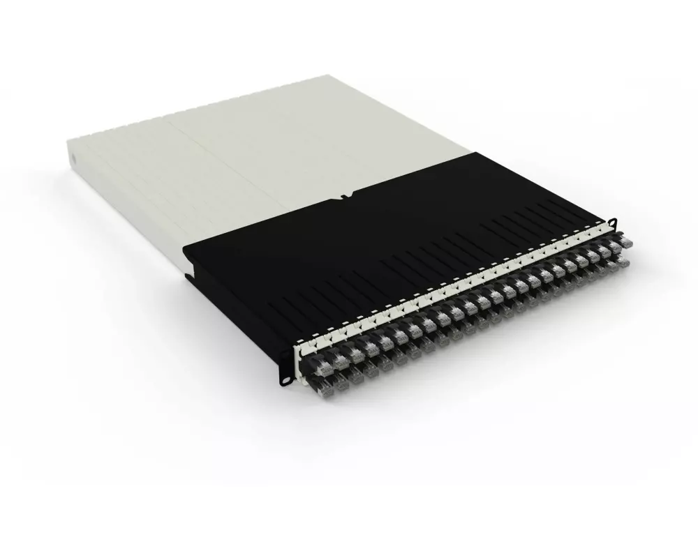 Patchbox patchbox.one / 30RU / Cat 6A, STP, 1.8 m, Schwarz