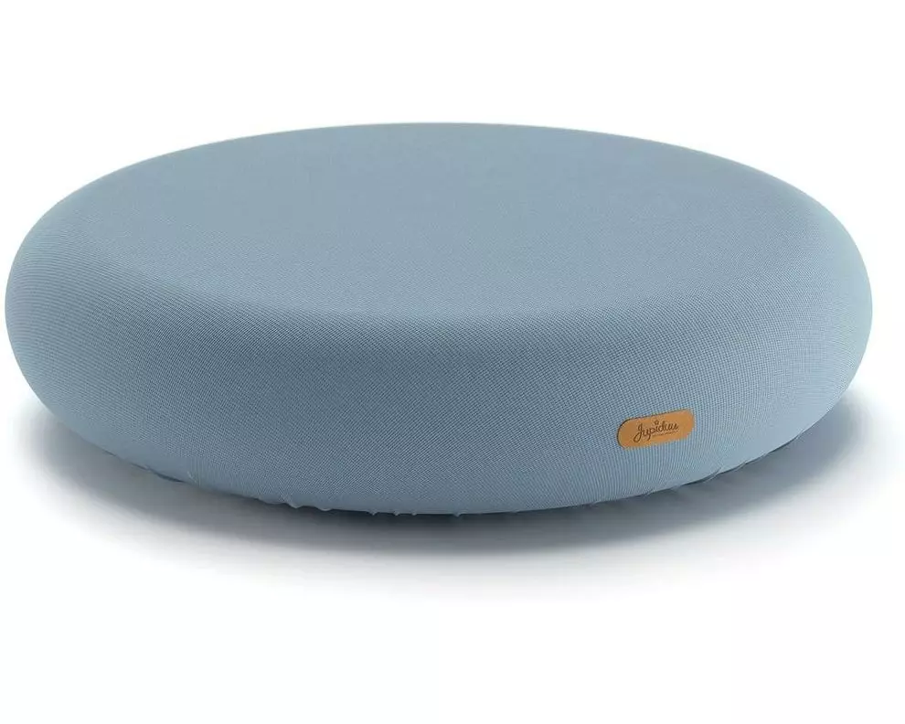 Jupiduu Indoor Trampolin Jumpspot, Blau Durchmesser: 100 cm