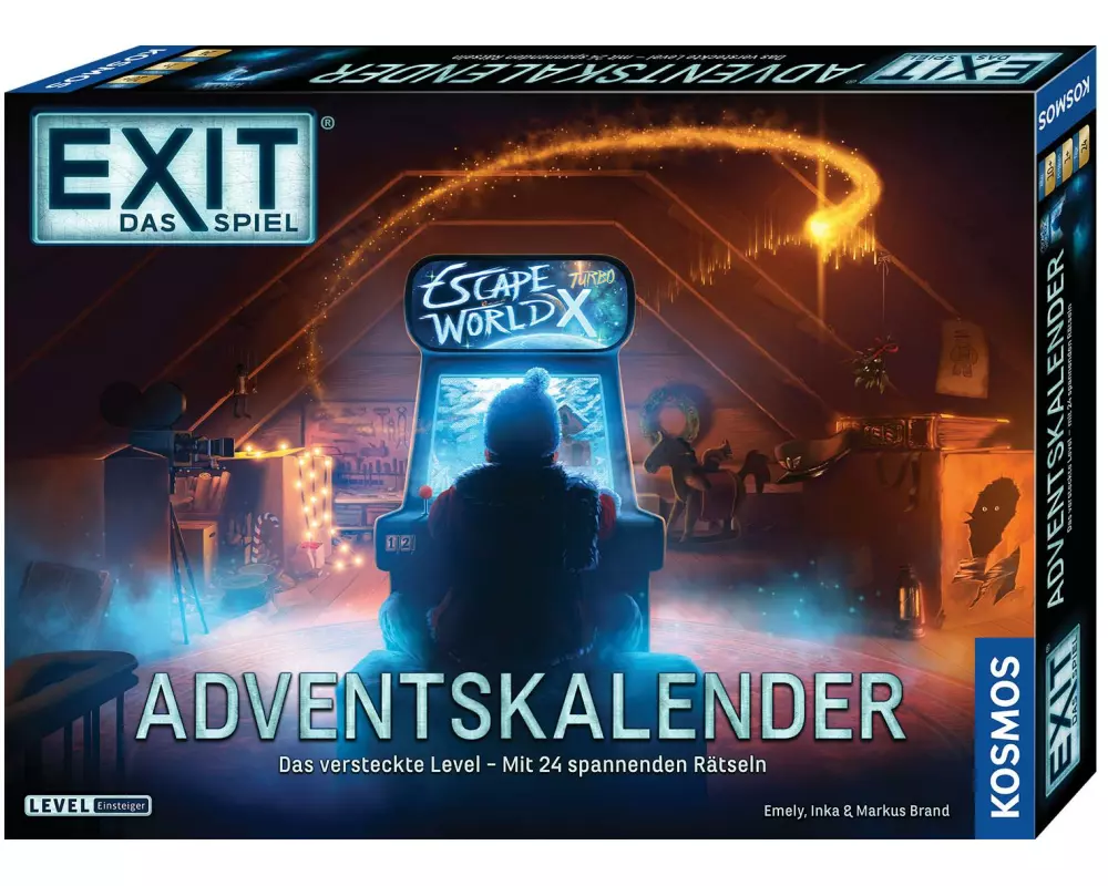 Kosmos EXIT Adventskalender 2026 Rätsel Videospiel