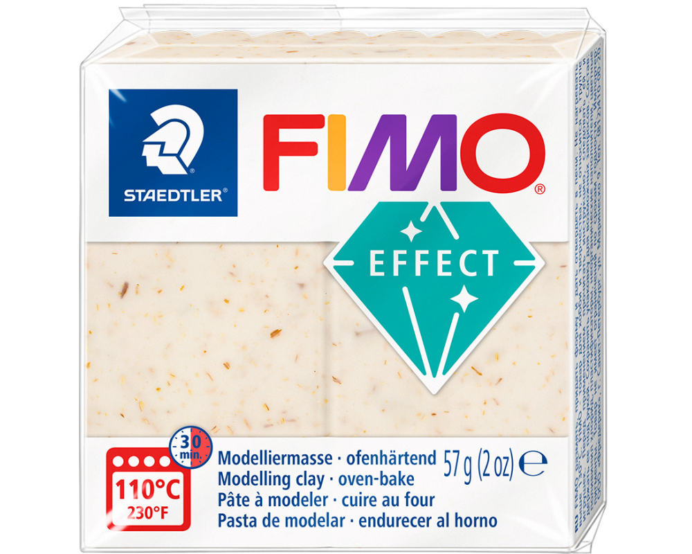 Fimo Modelliermasse Fimo effect 57g Sonnenblume botanical