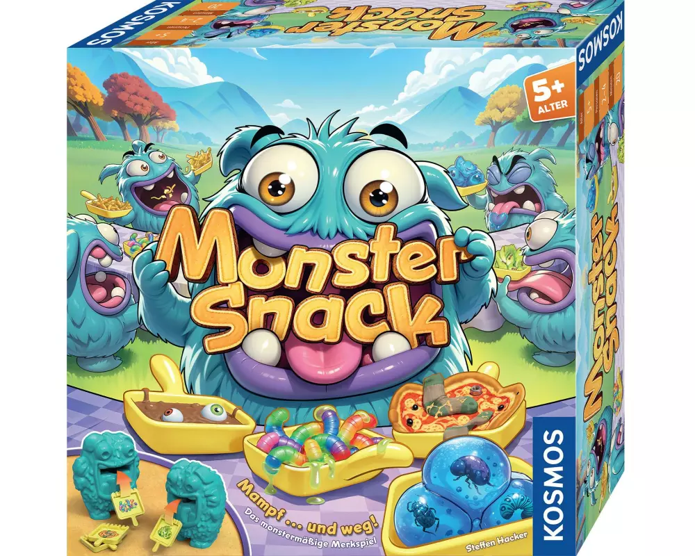 Kosmos Kinderspiel Monstersnack