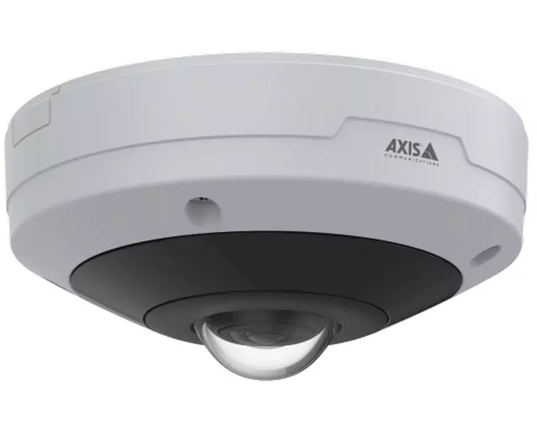Axis Netzwerkkamera M4348-PLVE Fisheye, 12 MP