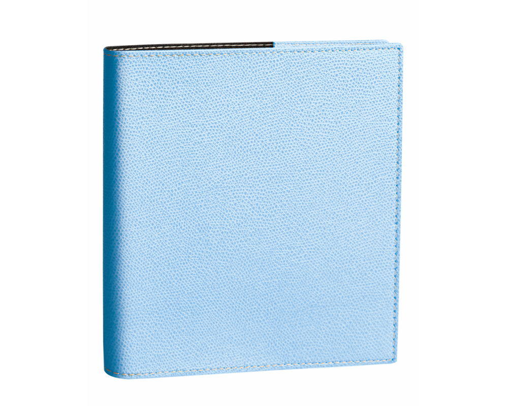 QUO-VADIS Agenda Executif Club 2026 0141078Q 1W/2S hellblau DE 16x16cm