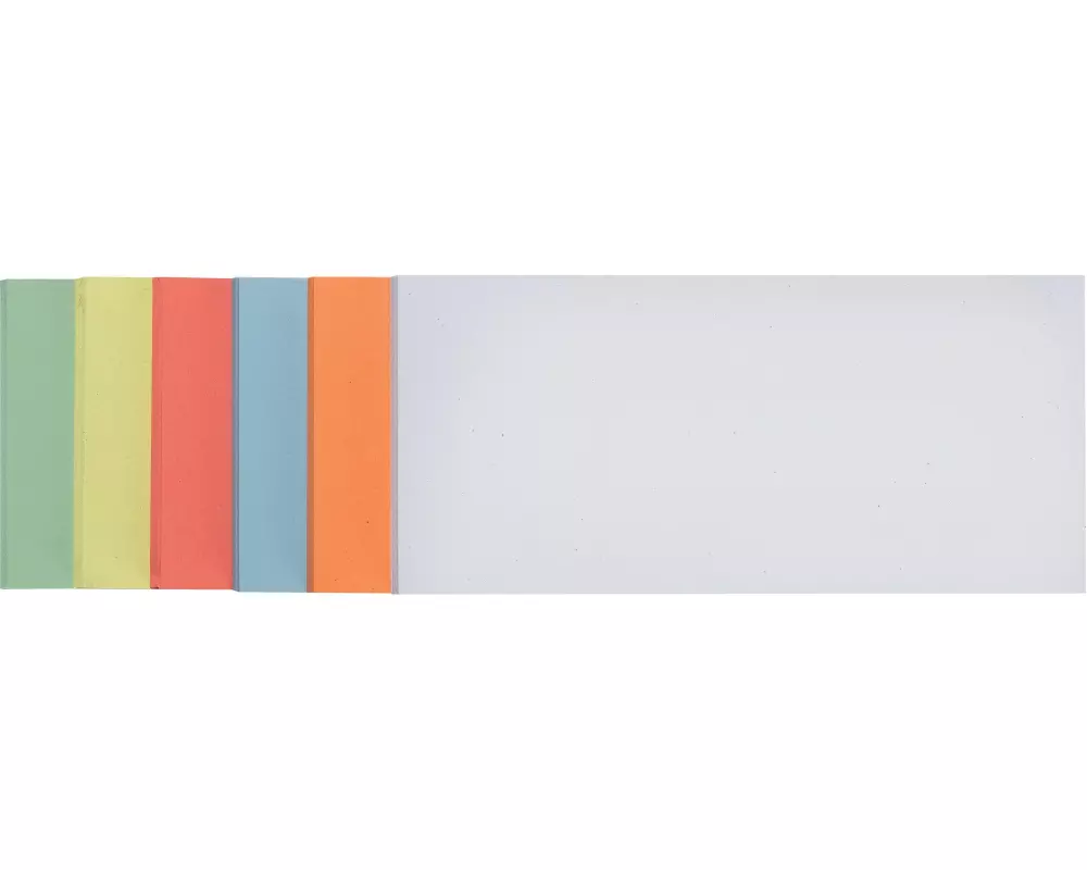 Franken Moderationskarten 20.5 x 9.5 cm, Sortiert, 250 Stück