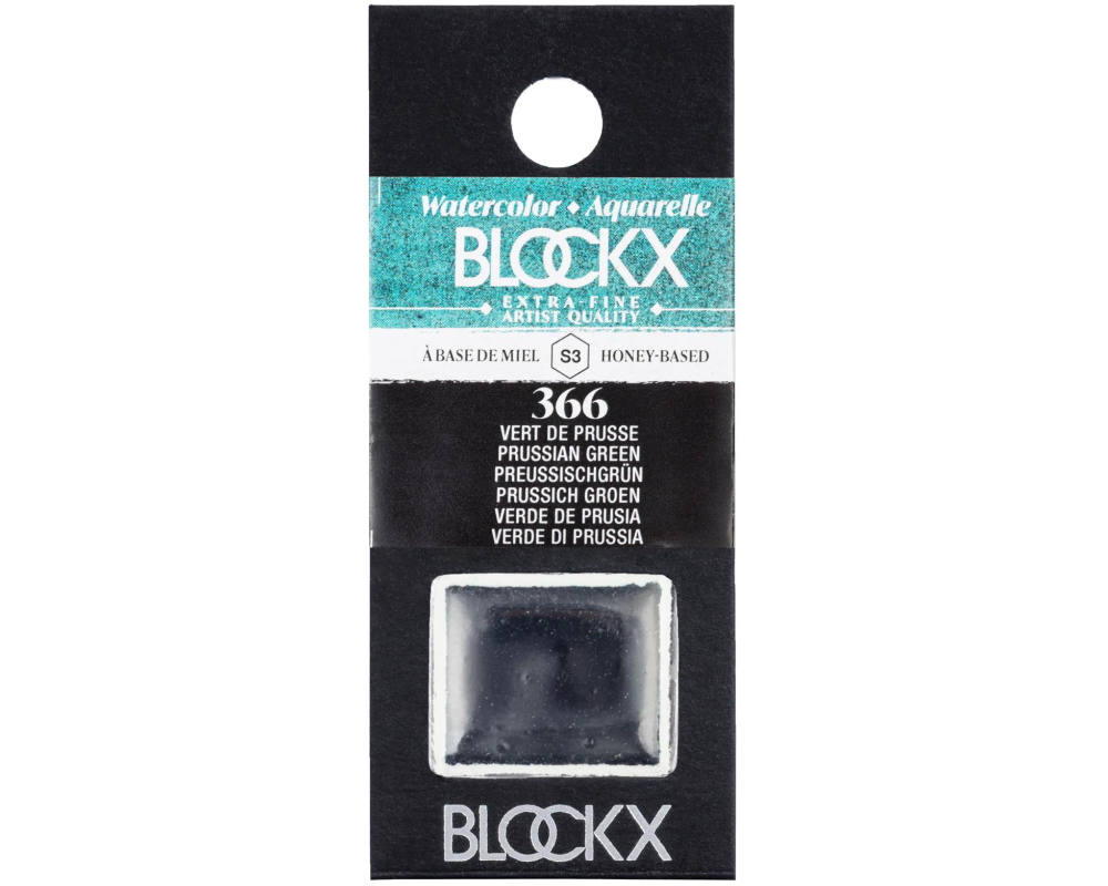 BLOCKX Aquarellfarbe 1.5ml 41366BXC perylenrot
