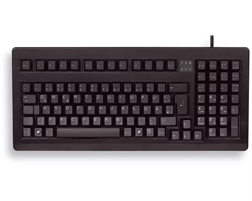 CHERRY G80-1800 Tastatur Haus USB QWERTY US Englisch Schwarz