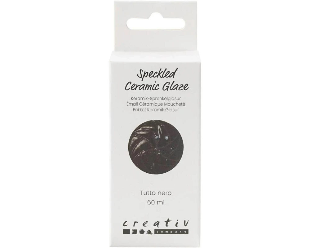 Creativ Company Versiegelung 999 - 1060 °C, 60 ml, Schwarz