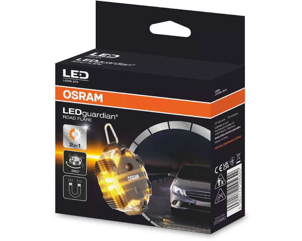 OSRAM LEDguardian Road Flare PKW