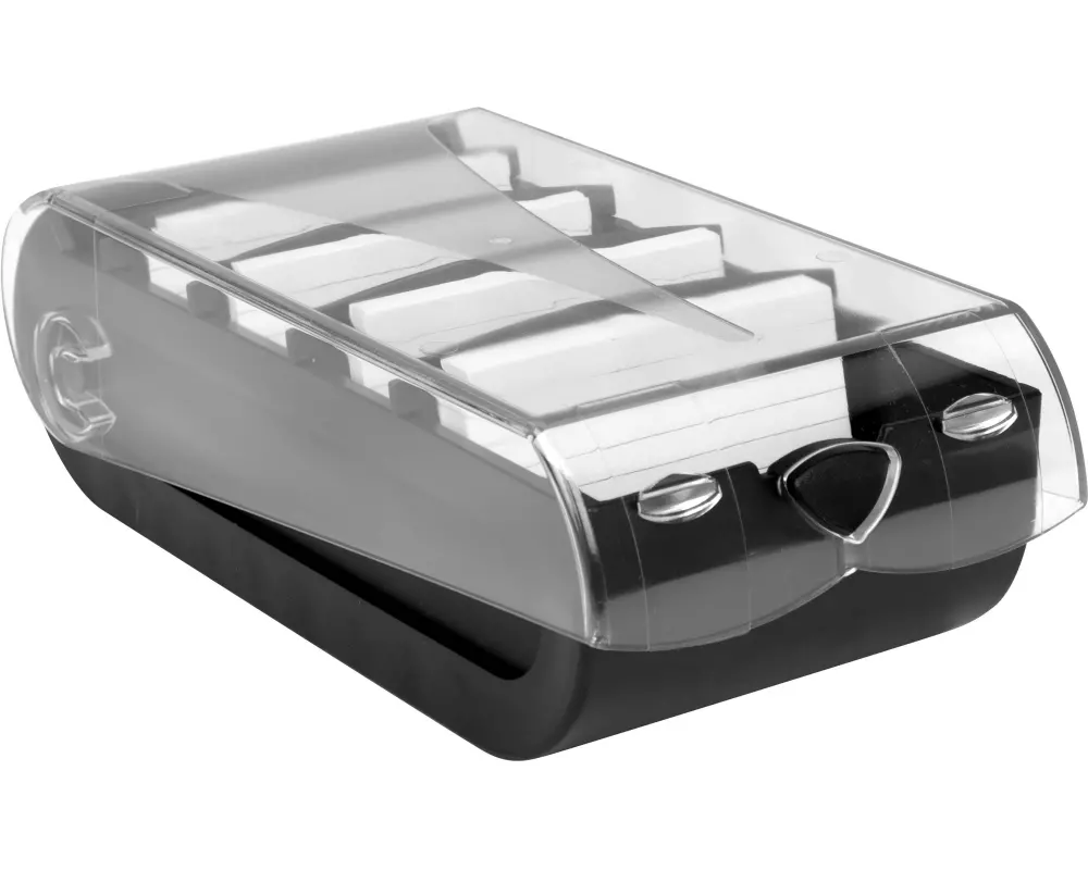 Biella Karteibox Bunny A7 100 Karten, Schwarz