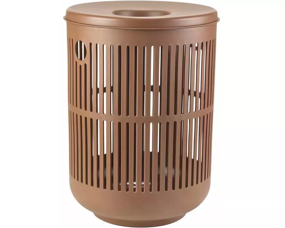 Zone Denmark Wäschesammler Ume 68 l, Terracotta