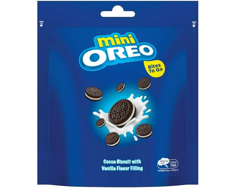 Oreo Int. Oreo Mini Pouch Vanilla 61 g